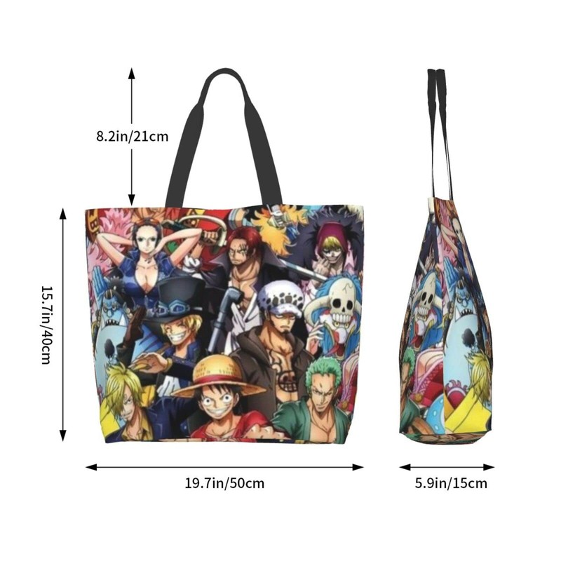 MINIER One Piece Eco Bag, Women's Tote Bag, Shoulder Bag,