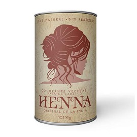 Therbal Colorante Vegetal para Cabello Henna 150 Gramos