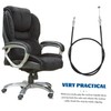 Healeved Sturdy Barber Chair Cable for Recliner Replacement Parts for