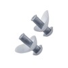 Speedo SD91A11 Swim Accessories Ergo Ear Plugs Swimming Unisex Gray
