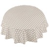 Home Direct Round Oilcloth PVC Wipe Clean Tablecloth Table Cover
