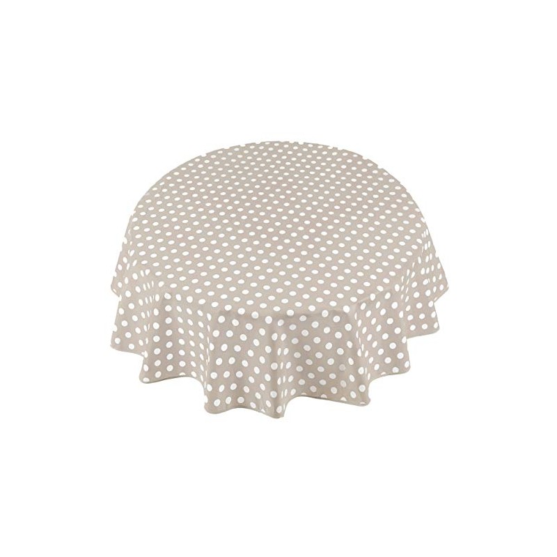 Home Direct Round Oilcloth PVC Wipe Clean Tablecloth Table Cover