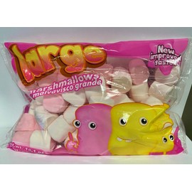 MDM LARGE PINK AND WHITE MARSHMALLOWS 14.1 OZ BAG