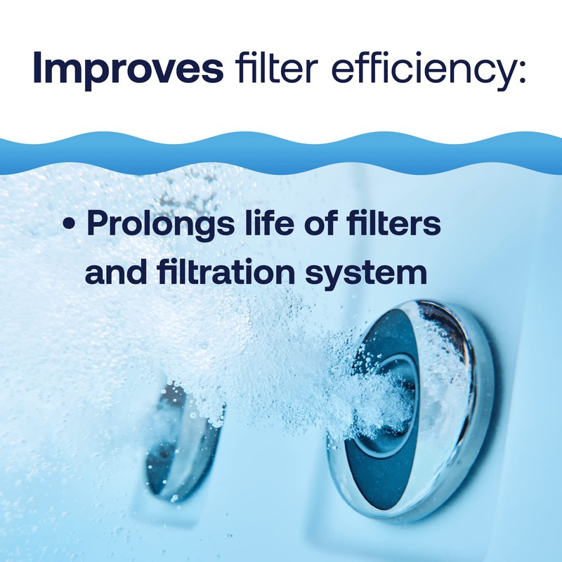 HTH Spa 86123 Filter Cleaner, Spa & Hot Tub Chemical