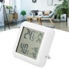 Thermometer Hygrometer Indoor Desktop Digital LCD Temperature Humidity Monitor Tester