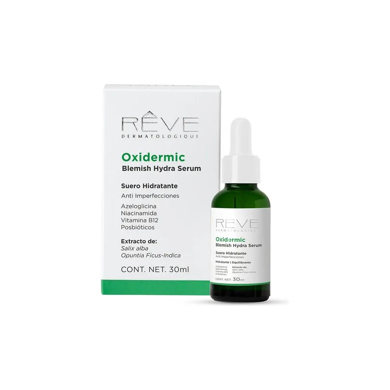 Sérum Hidratante Rêve Dermatologique Hydra Blemish 30ml Libre Parabenos