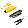 SEMTION Car Emergency Escape Hammer Safety Hammer with Key Holder