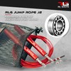 RL Grips® Aluminium Crossfit Skipping Rope with Non-Slip Handle -