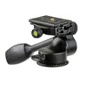 ayex hydraulic 3-way tripod head tilt with quick release plate