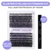 Lash Extensions Set, Eyelash Extensions Set, DIY C Curl Lash