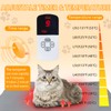 Dog Heating Pad 34"*21" for Outdoor Cat, Heated Dog Bed
