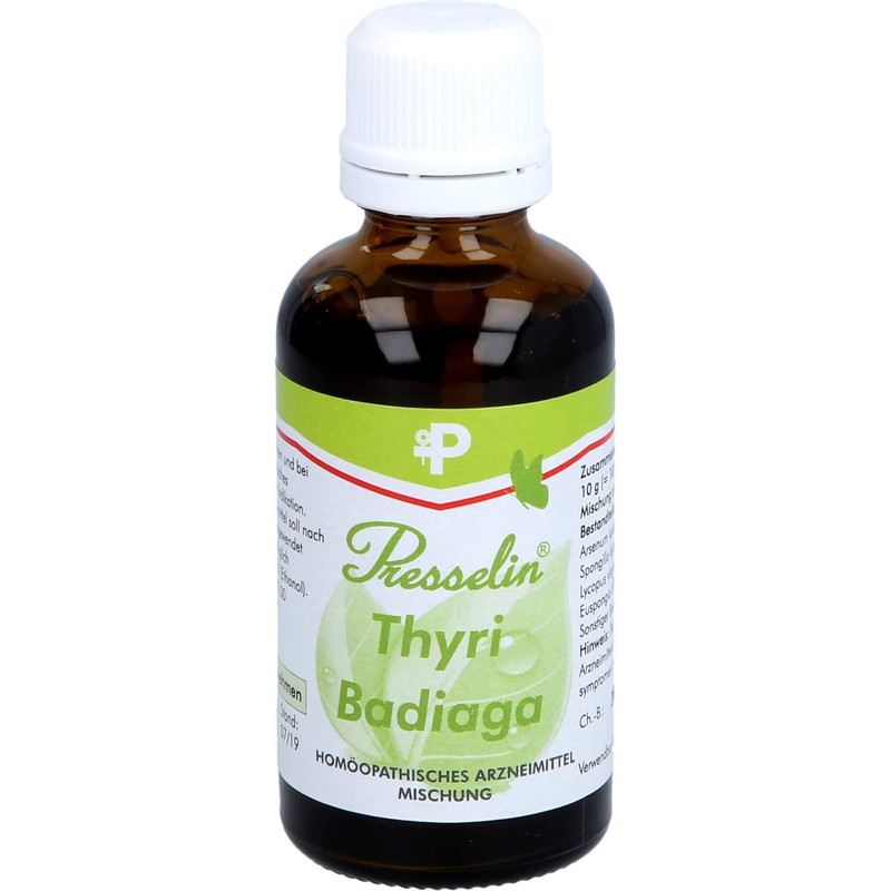 Presselin Thyri Badiaga Drops 50 ml