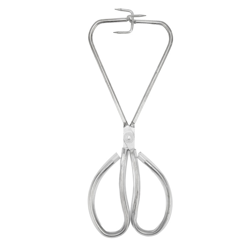 Dipping Tong Pottery Tool Stainless Steel High Strength Simple Shape