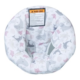 Time Followers® Cushions for Baby Activity Center (Grey)