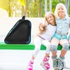 QKURT Children's Roller Skate Bag, Ski Boot Bag with Adjustable