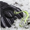 BESPORTBLE 4 Pcs Ski Gloves Wrist Straps Durable Elastic Leashes