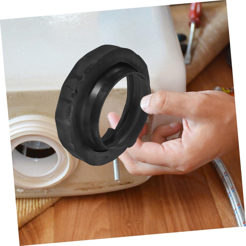 jojofuny Leakproof Toilet Flange Seal Thick Rubber Ring for Bathroom