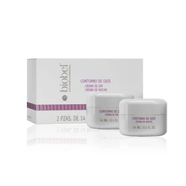 Biobel Contorno de Ojos (Crema de Día y Crema de Noche) 2 de 14ml cada uno