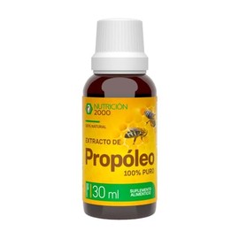 Extracto de Propóleo 30 ml N2000, Suplemento Alimenticio Líquido                                                                                      