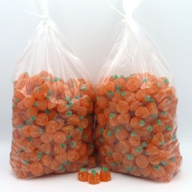 Beulah's Sour Jelly Pumpkins, 10 Pounds, 750 Pieces of Candy