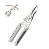Multifunctional Wire Stripper - Professional Cable Stripper Crimper Cutter Pliers,