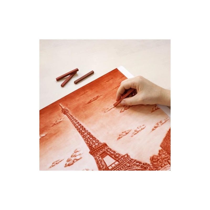 Conté à Paris Juego de lápices de bocetos de 12