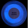 SHEBA NAILS Glow In The Dark Acrylic Powder 90s Flash