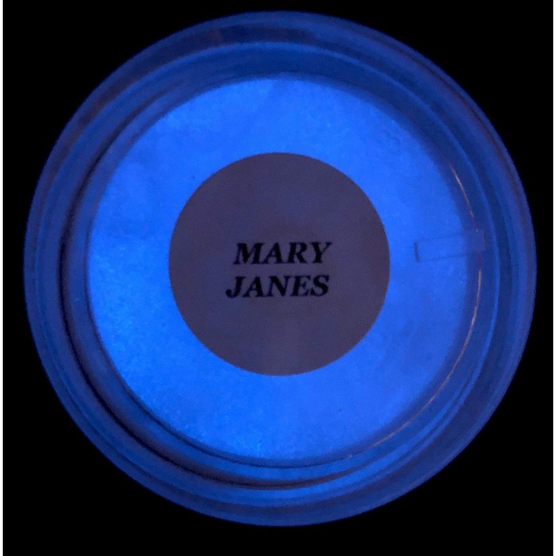 SHEBA NAILS Glow In The Dark Acrylic Powder 90s Flash