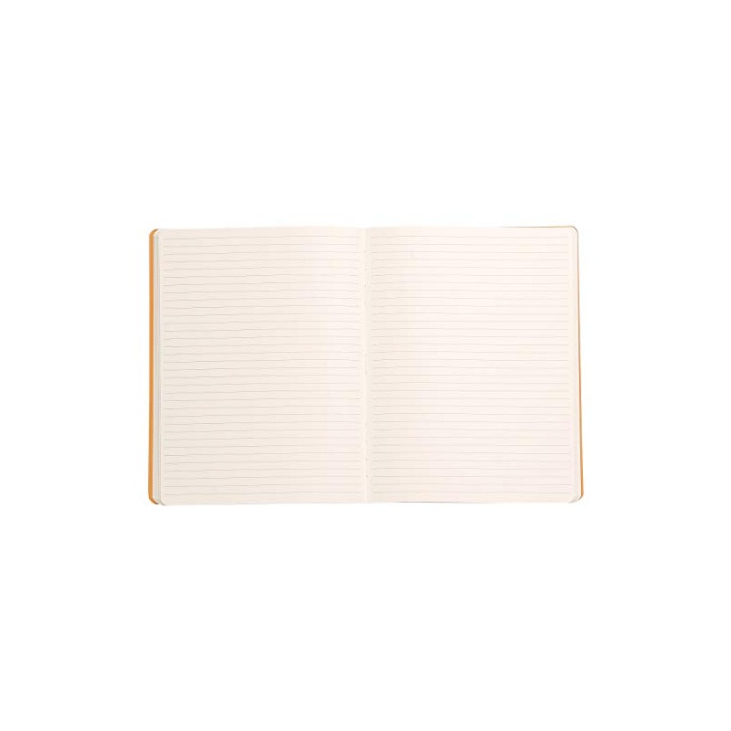 Rhodia Rhodiarama SoftCover Notebook - 80 Lined Sheets - 9
