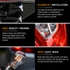 Tail Light Assembly Compatible With 16-21 Honda Civic Sedan