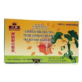 Royal King - Ginkgo Biloba Tea (20 Bags)