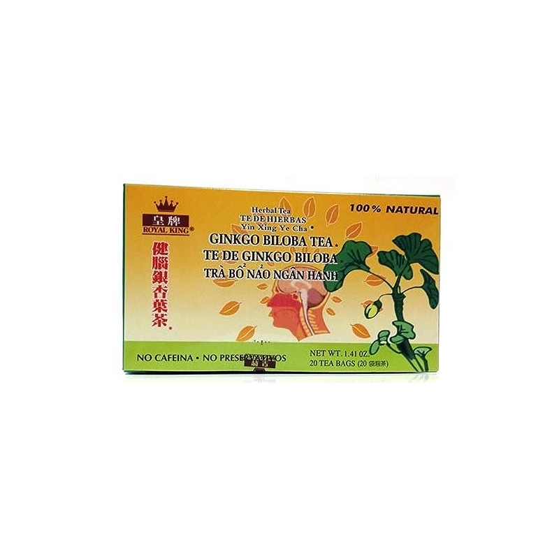 Royal King - Ginkgo Biloba Tea (20 Bags)