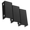 LALAFINA 1 Set Under Desk Laptop Holder Bracket Versatile Storage