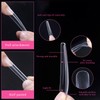 Pack of 240 Tips for Gel Nails, Nail Tips, Tips