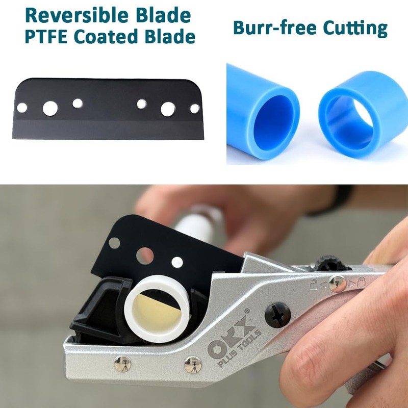 ORXPLUS Tools FlexiPro Pipe Tubing Cutter Plumbing Tool Cuts up