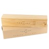 TabTime TabTime Bamboo Weekly Pill Box, 7 Day Pill Organiser,