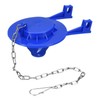 sourcing map 2 Inch Toilet Flapper Replacement Universal Toilet Flapper