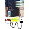 Smartphone Shoulder with 2 Gaskets, Adjustable Length, Shoulder or Crossbody