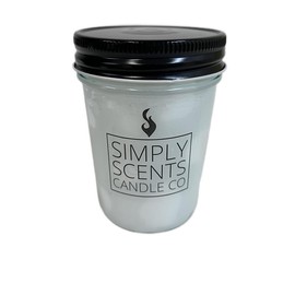 8oz. Triple Scented Hand Poured Strong CANDLE - Color: Cherry Almond