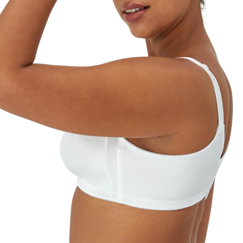 Bali Womens Double Support Wireless Bra, Comfortsoft Full-coverage Wirefree Df3820