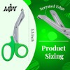 MJW Scissors, EMT and Trauma Shears, Titanium Bandage Shears 5.5'