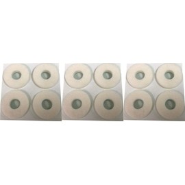 Hapla Felt Bunion 5mm Pads x 12 | Relieves Painful Bunions | Pure Merino Wool