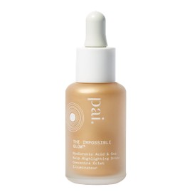 Pai Skincare - The Impossible Glow Organic Hyaluronic Acid + Sea Kelp Glow Drops | Natural, Vegan, Sensitive Skincare (Champagne, 1 fl oz | 30 ml)