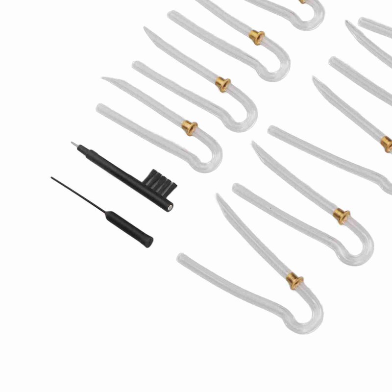Hearing Amplifier BTE Tube Cleaning Brush Professional Preformed Hearing Amplifier
