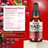 Radical Recharge Nad+ Gotas Líquidas 2 Fl Oz