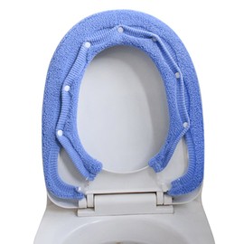 FakeFace Warmer Toilet Seat Cover, Toilet Seat Pad, Thickened Toilet Seat Cover, Seat Cover for Universal Toilet Seat, Toilet Seat Cover, Washable