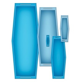 Spellbinders S5-213 Nestabilities 'Belly Band Two' Scrapbooking Template