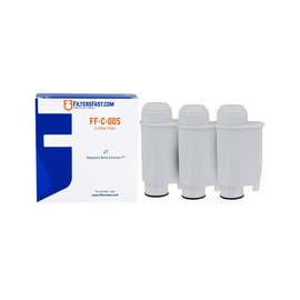 FiltersFast FF-C-005 Compatible Replacement for Brita Intenza+ Coffee Filter, Coffee Maker Machine Water Filter Commercial Cartridge, 3-Pack