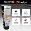 FRESH BALLS Lotion Anti-Chafing Cream Ball Deodorant for Men -