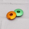 EMSea 5Pcs Bicycle Headset Top Cap Replacement Aluminium Alloy Cycling